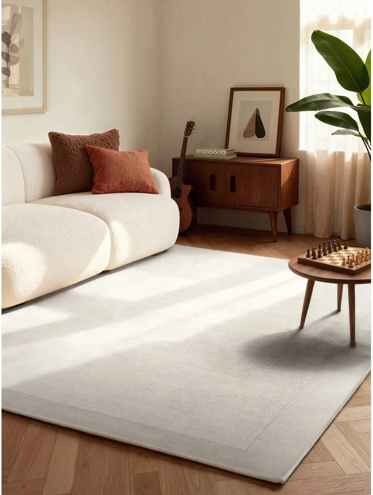 Kremowy dywan z mieszanki wełny tkany ręcznie 120x180 cm Kari – Villeroy&amp;Boch