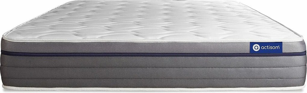Materac Actiflex zen 135x200cm, Grubosc : 26 cm, sprezyny kieszeniowe i pianka z pamiecia ksztaltu, Zrównowazony, 7 stref komfortu