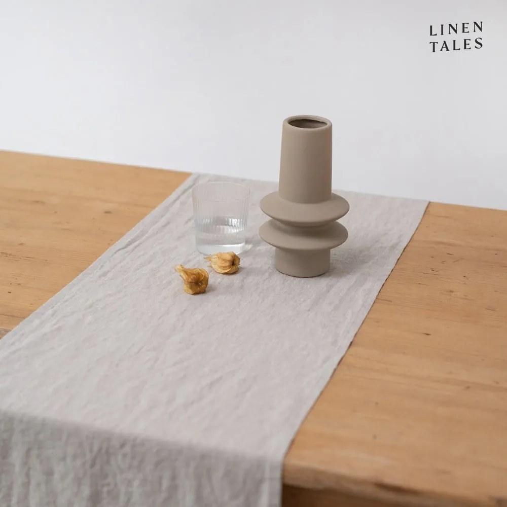 Lniany bieżnik 40x150 cm – Linen Tales