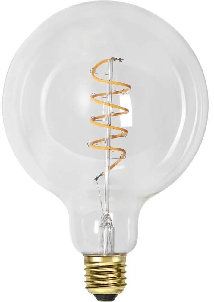 Żarówka filamentowa LED ze ściemniaczem o ciepłej barwie z gwintem E27, 4 W Spiral Filament – Star Trading