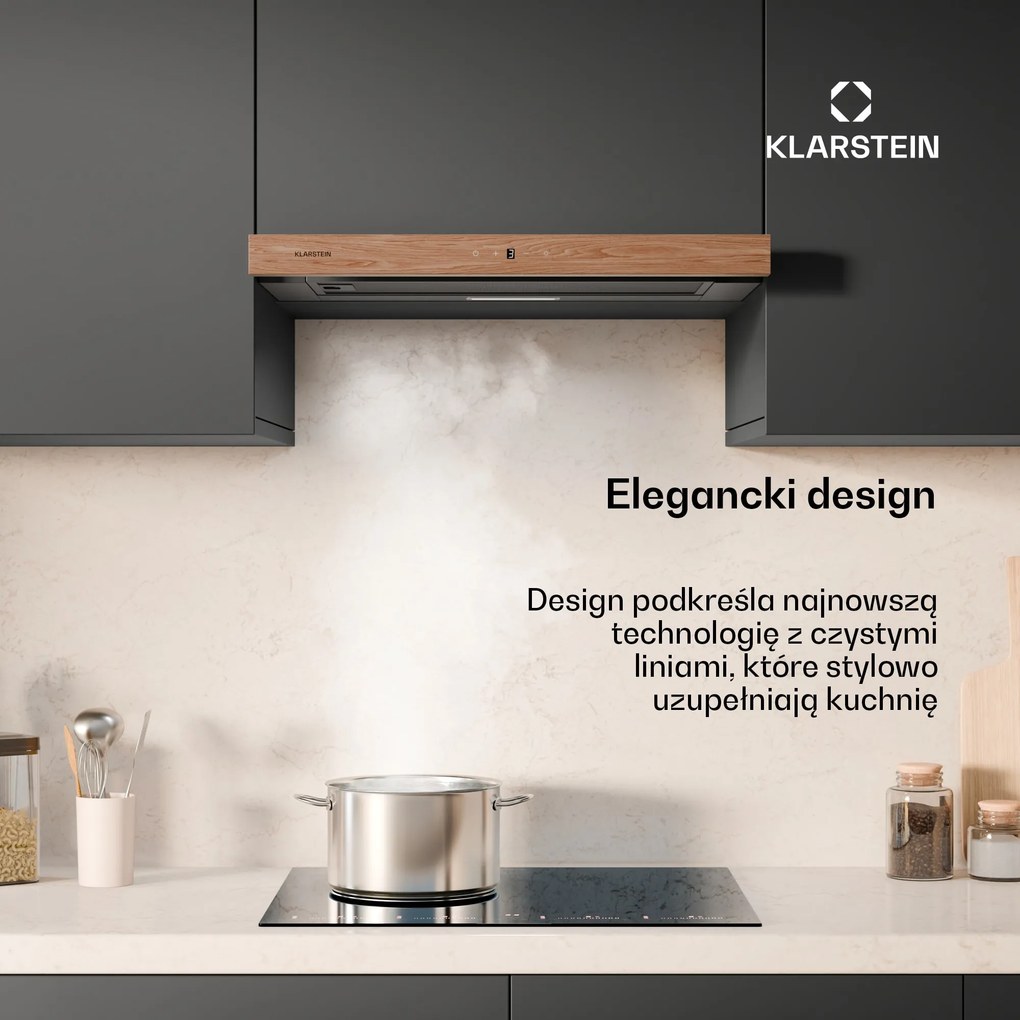 Klarstein ZenFusion 60 Okap kuchenny 60 cm