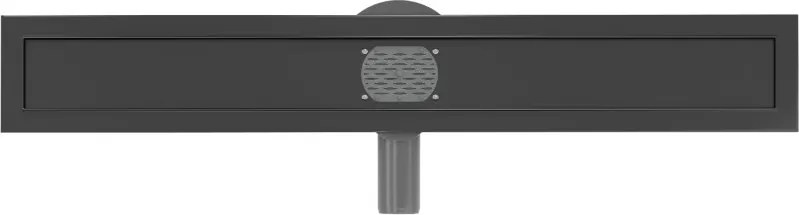 Mexen Flat 360° korpus do odpływu liniowego obrotowy 70 cm, czarny - 1740070
