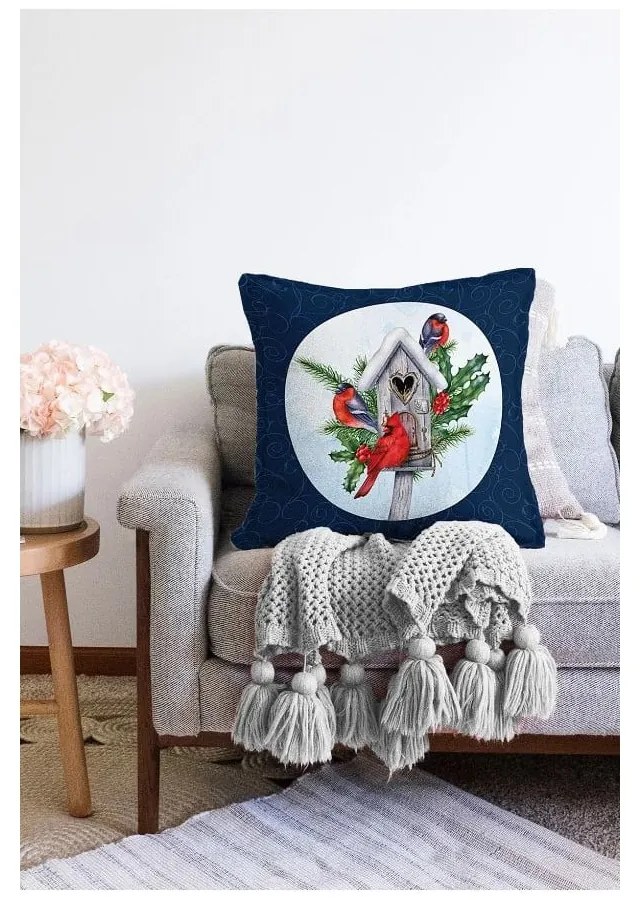 Poszewka na poduszkę ze świątecznym motywem 43x43 cm – Mila Home