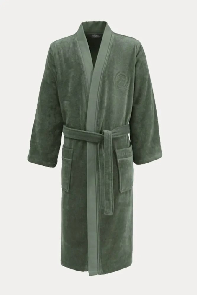 Męski szlafrok PALATINE S Biały