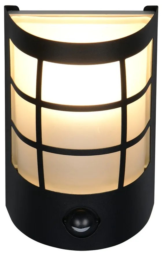 Zewnętrzna lampa ścienna (wysokość 20 cm) Sintra – Trio