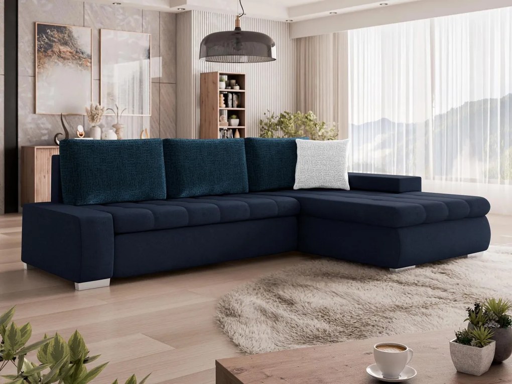 Narożnik z funkcją spania Herkules Mini Premium