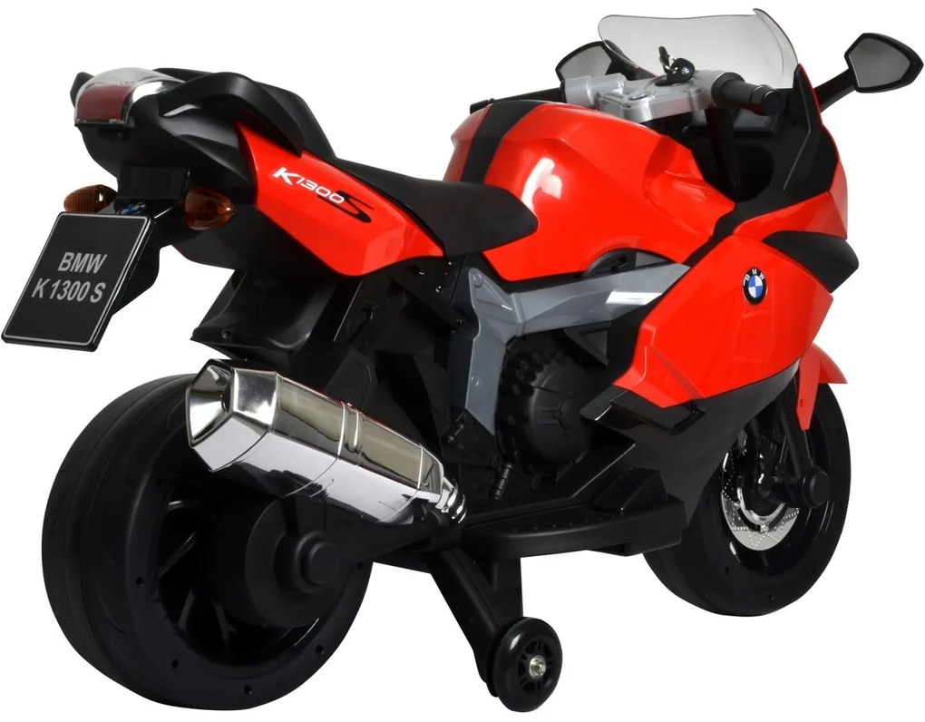 Buddy Toys BEC 6011 Elektryczny motocykl BMWK1300, czerwony