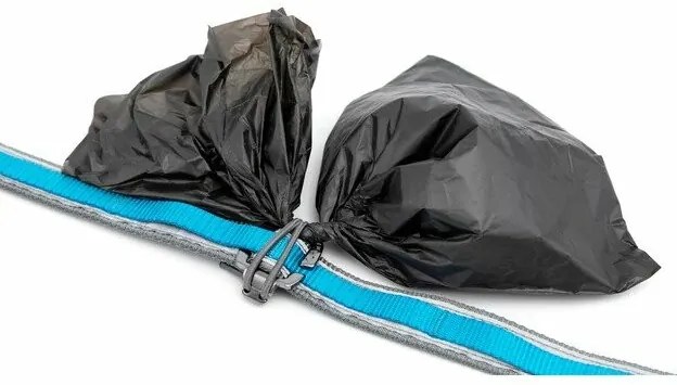 Kurgo® Quantum 2.0 Smycz dla psów, niebieski