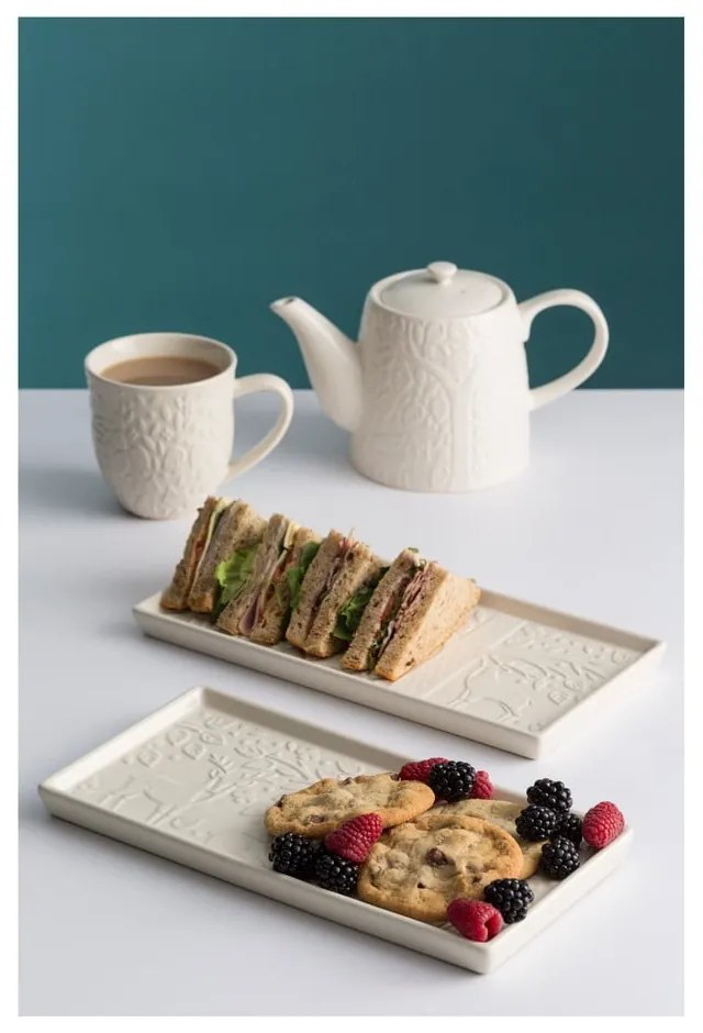 Taca do serwowania ceramiczna 15x30 cm In the Forest – Mason Cash