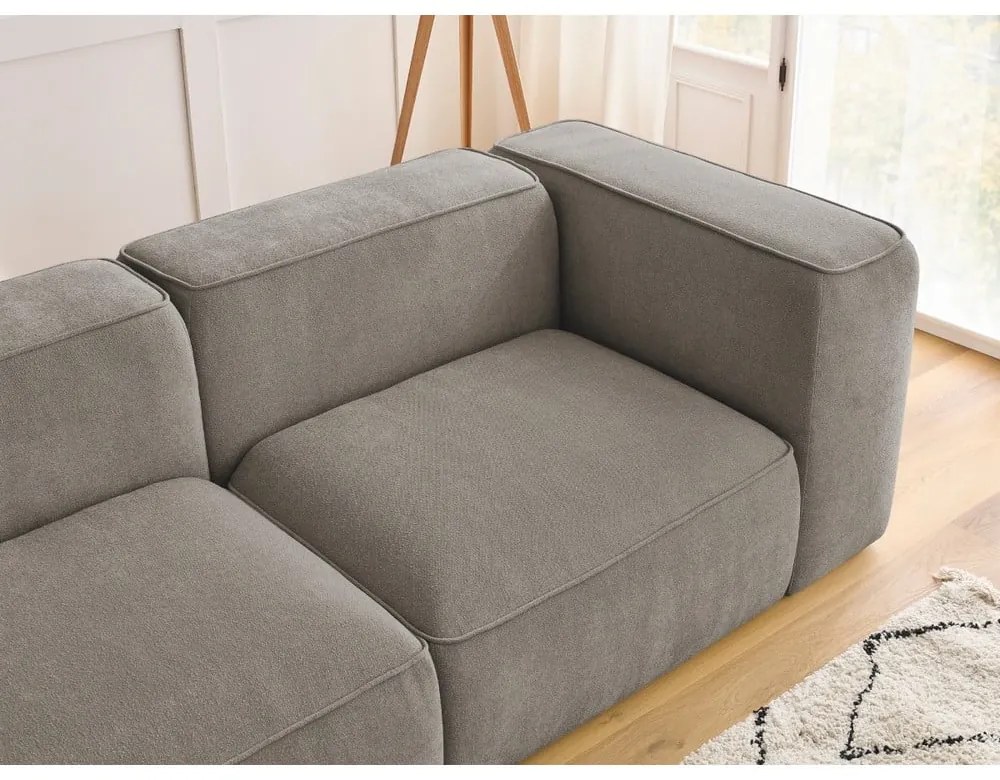 Szarobeżowa sofa 255 cm Zephyr – Bobochic Paris