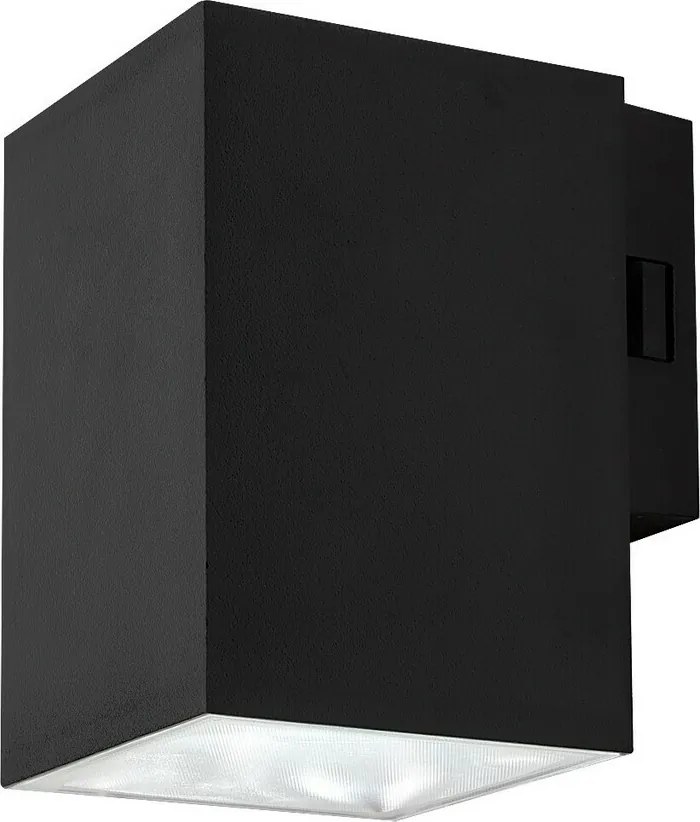 Rabalux 77156 zewnętrzna lampa ścienna LED Urfa, 9 W, IP65, czarny, 11,5 cm