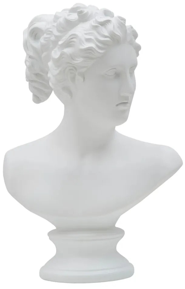 Biała figurka dekoracyjna Mauro Ferretti Roman Woman