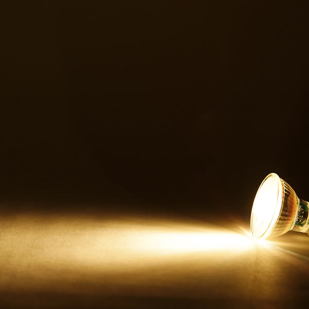 Zestaw 6 żarówek LED GU10 3W 200lm 2200K