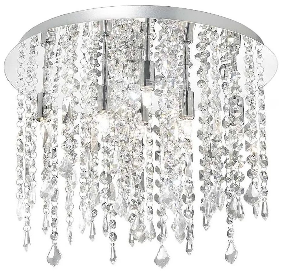 Ideal Lux - LED Żyrandol kryształowy ROYAL 8xG9/3W/230V śr. 40 cm