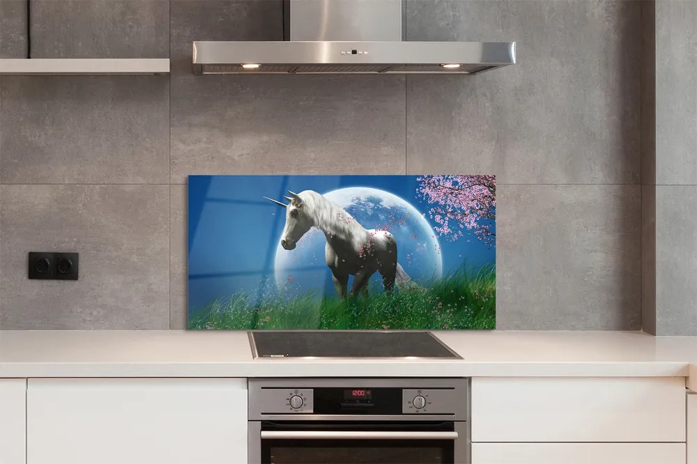 Panel nad Blat Kuchenny Jednorożec pod Gwieździstym Niebem