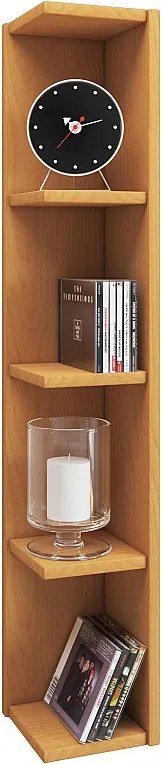 Drewno Stand Regał Dekoracji Narożnik Półka Honsa