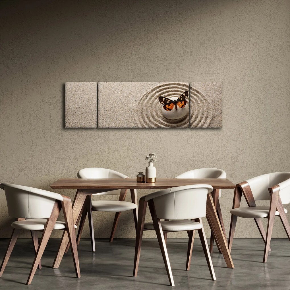 Obraz - Ogród zen (170x50 cm)