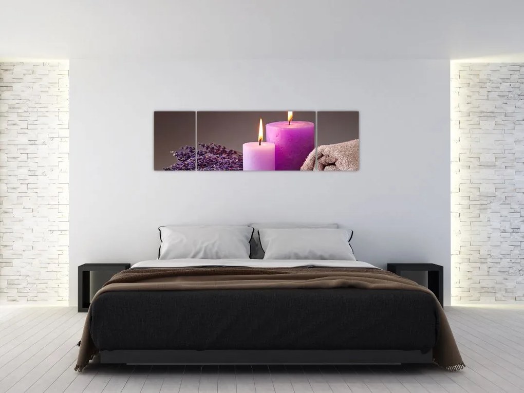 Obraz rzeczy spa (170x50 cm)
