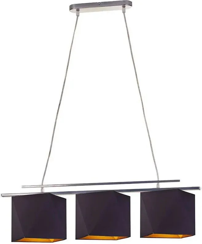 Lampa wisząca z trzema abażurami - S1-S14