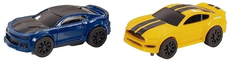 Tor wyścigowy 2 autka kontrolery slot cars 1:64