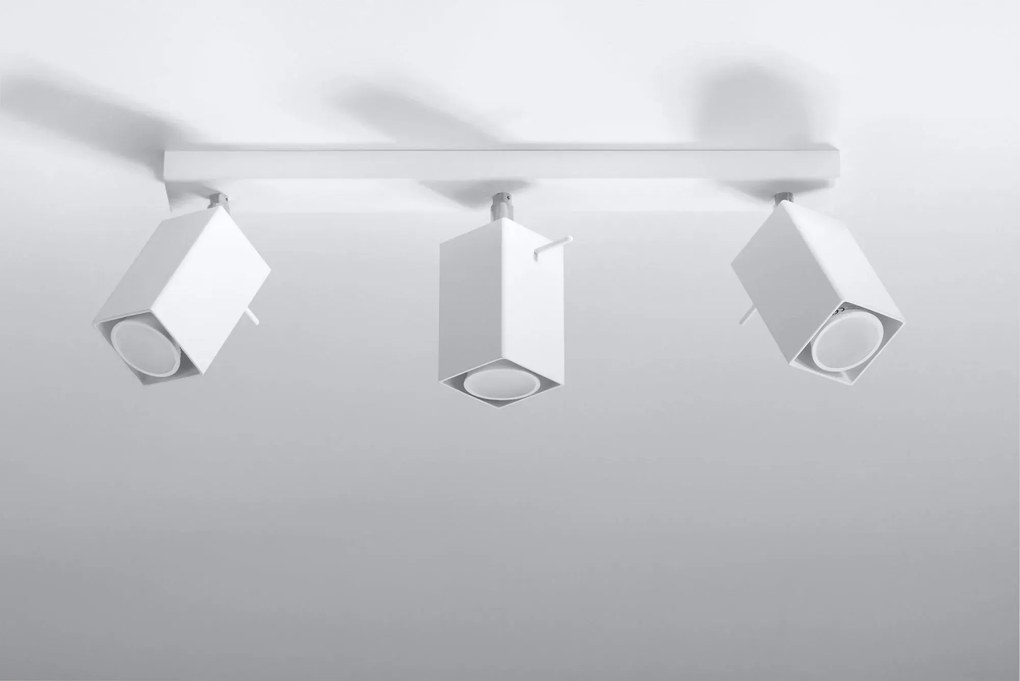 Regulowany plafon LED E788-Rexi - biały