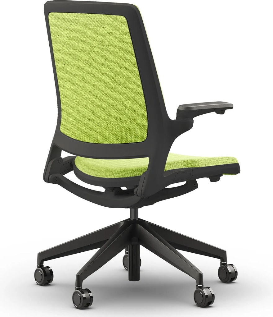 Obrotowe krzesło do pracy 24/7 Smart Soft Black