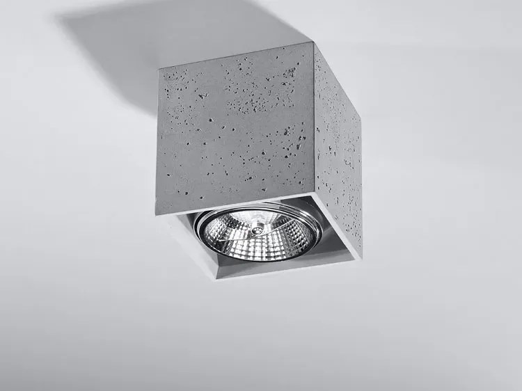 Betonowy plafon w stylu industrialnym - EX577 G1-B60