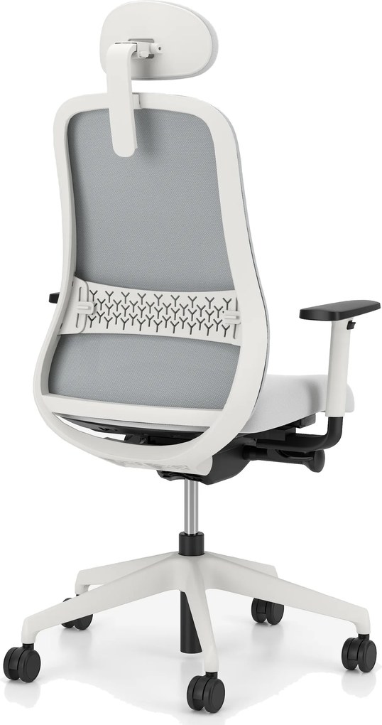 Krzesło biurowe Souly Swivel Chair Mesh, zgodne z normą BHP