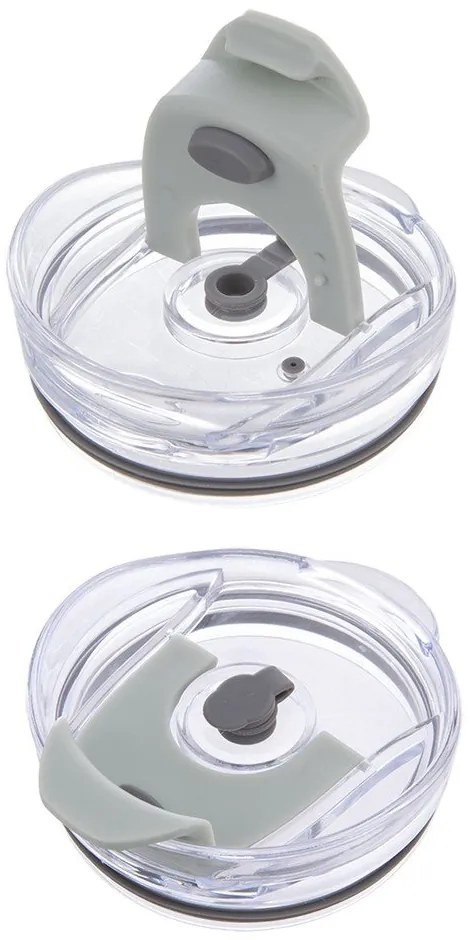 Szałwiowy kubek termiczny ze słomką 1,2 l Termo – Orion