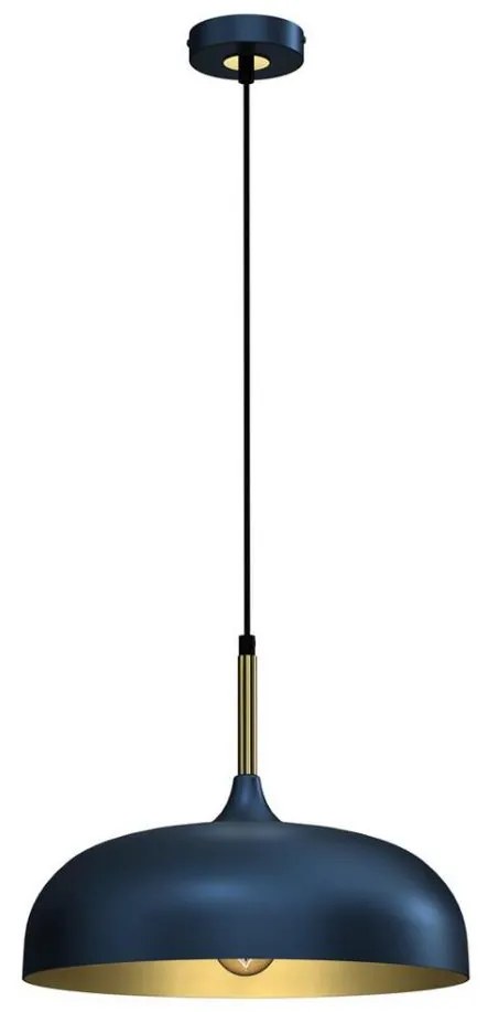 Brilagi - Żyrandol na lince ABRAHAM 1xE27/60W/230V śr. 35 cm niebieski