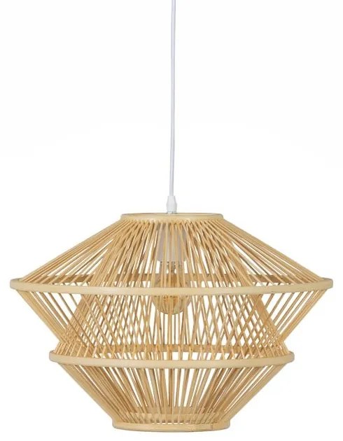 Bambusowa lampa wisząca BePureHome Natural