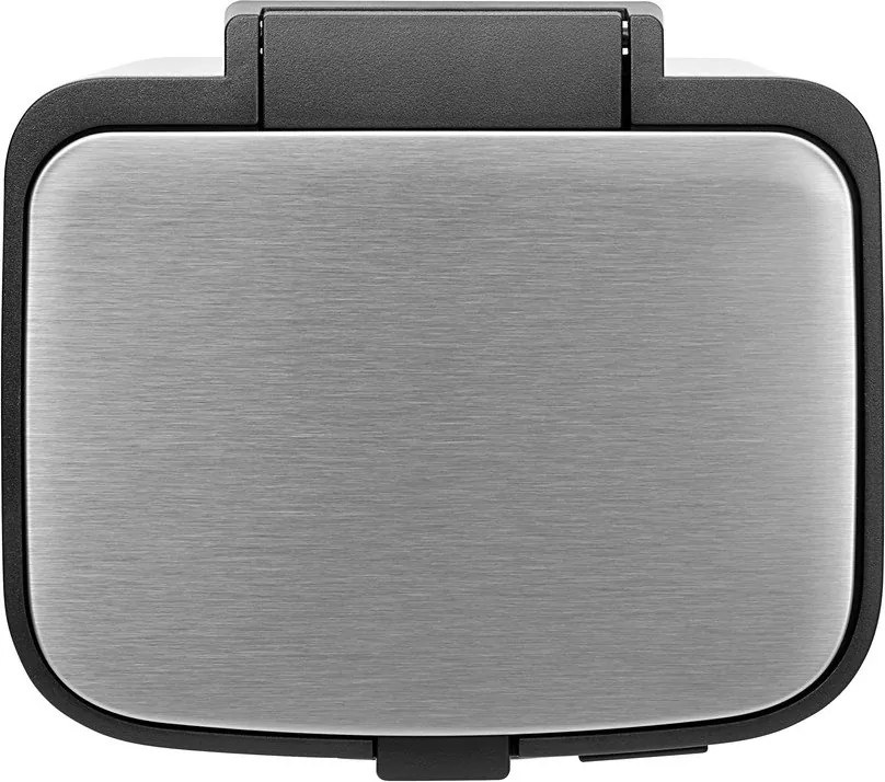 Stalowy kosz na śmieci z pedałem w kolorze matowego srebra 4 l Bo – Brabantia