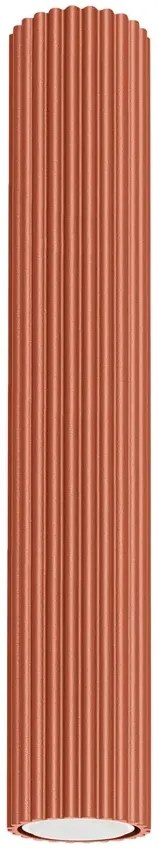 Elegancki czerwony splot 40cm 6X D294 M4-F91