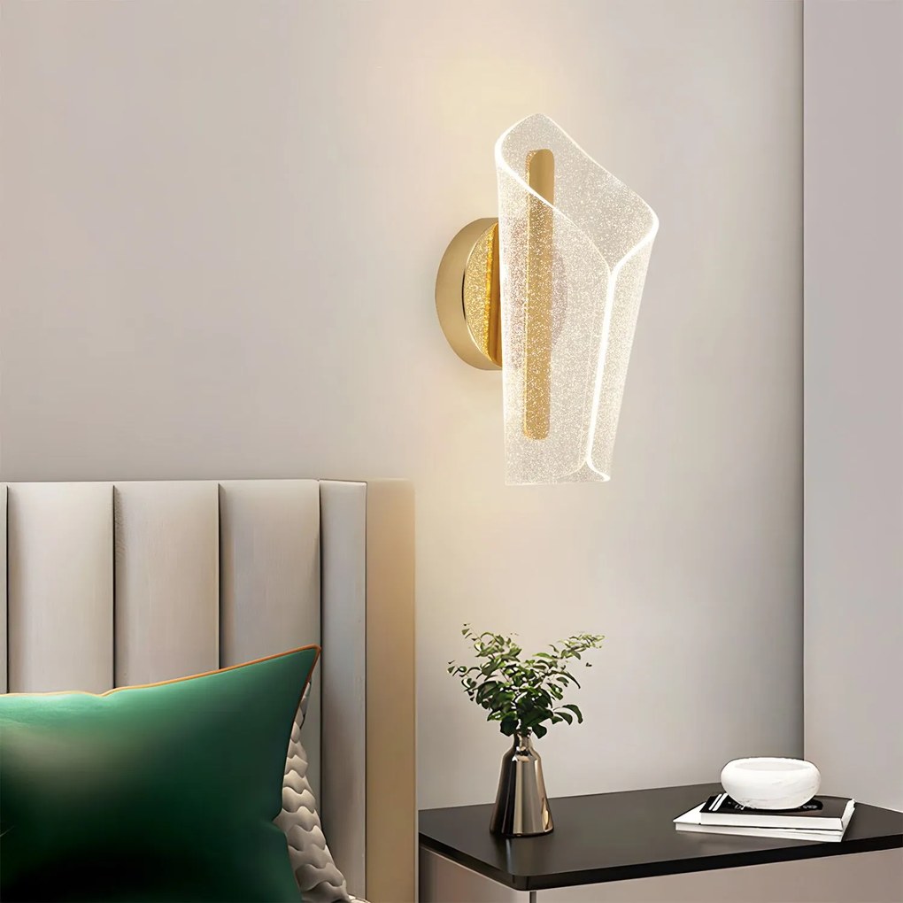 Kinkiet LED G030-W Złoty