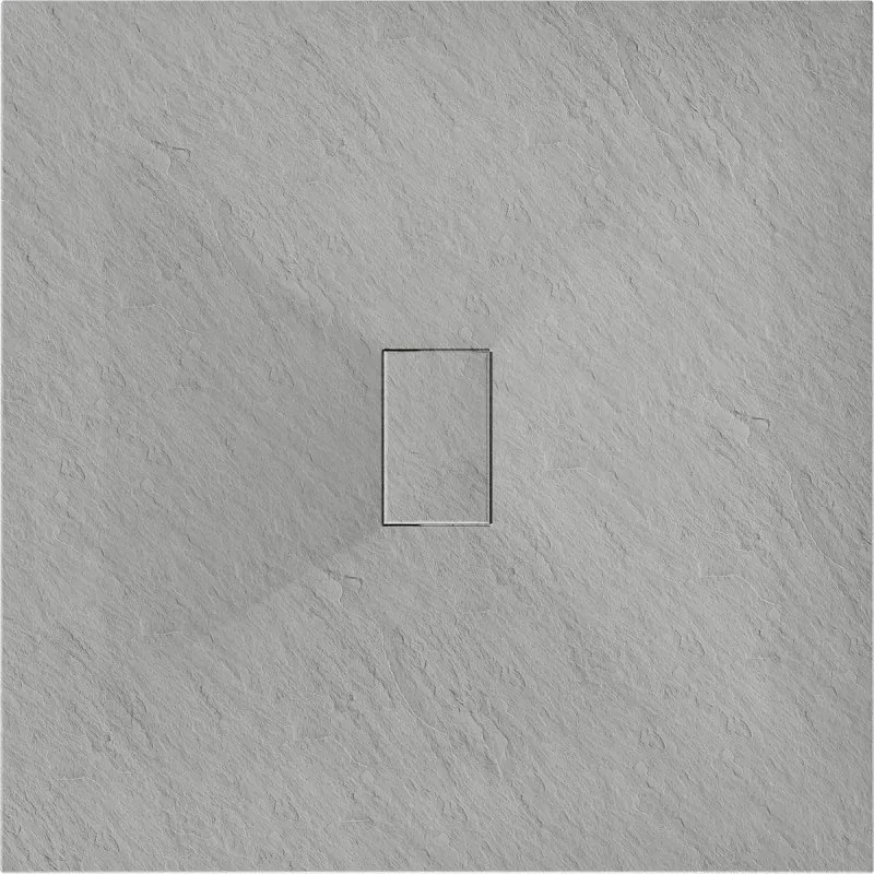 Mexen Hugo brodzik kwadratowy SMC 100 x 100 cm, szary - 42611010
