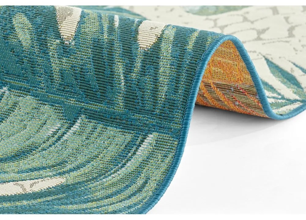 Turkusowy dywan odpowiedni na zewnątrz 200x285 cm Flair – Hanse Home