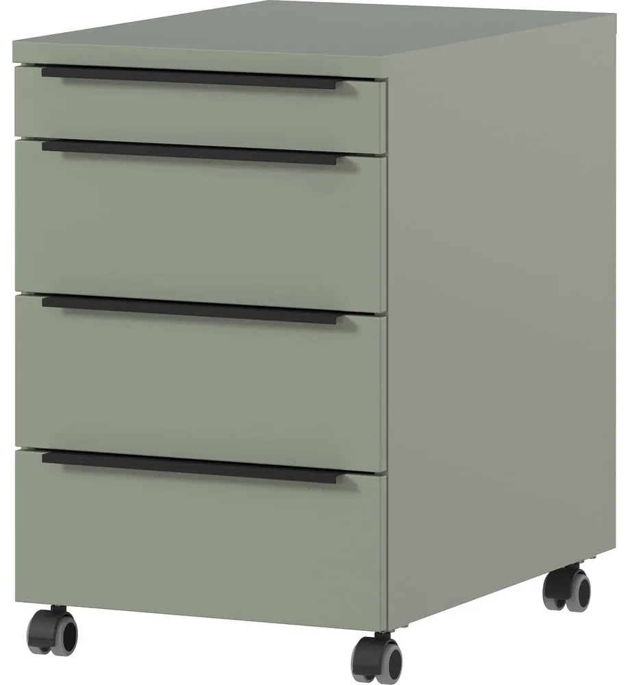 Zielonoszara szafka 42x63 cm Mailand – Germania
