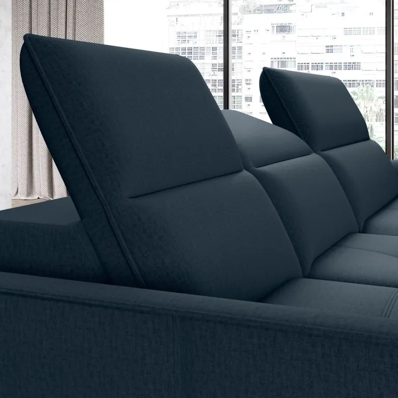 Narożnik MURILLO S Mini z elektryczną regulacją siedziska WERSAL