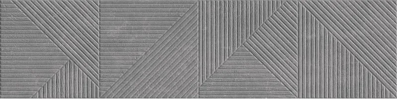 Mexen Magnifica Avenue Nero gres szkliwiony rekt. G1, płytka ścienna 120 x 30 cm, mat - TL707-120-030-51