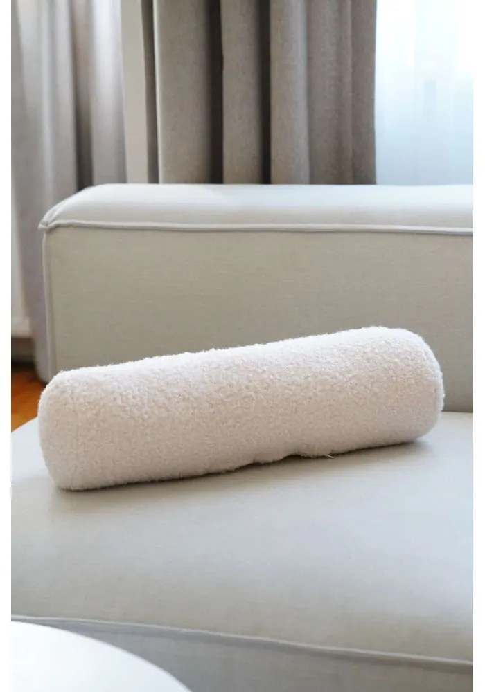 Poduszka dekoracyjna z materiału bouclé 14x50 cm Top – Mioli Decor