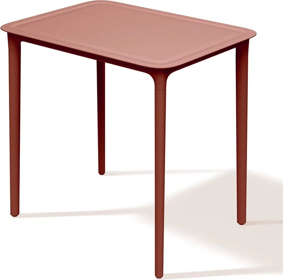 Plastikowy stół do ogrodu Rimo 60, prostokątny