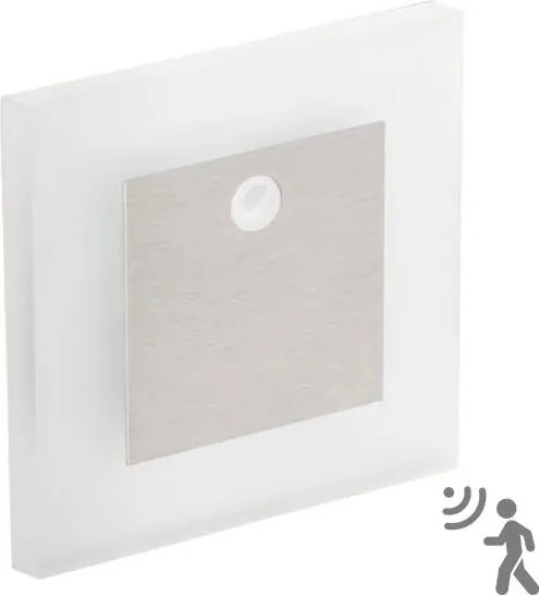 Kanlux 27370 - LED oprawa schodowa APUS z czujnikiem LED/0,8W/12V 3000K