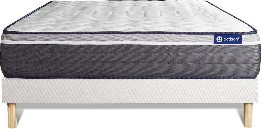 Materac Actiflex plus 135x190cm + zestaw podstawa lózka