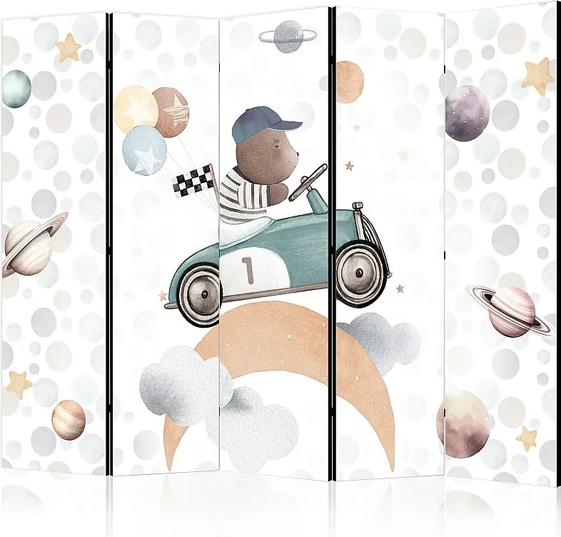 Parawan dwustronny Artgeist Dla dzieci 225 x 172 cm 1 szt