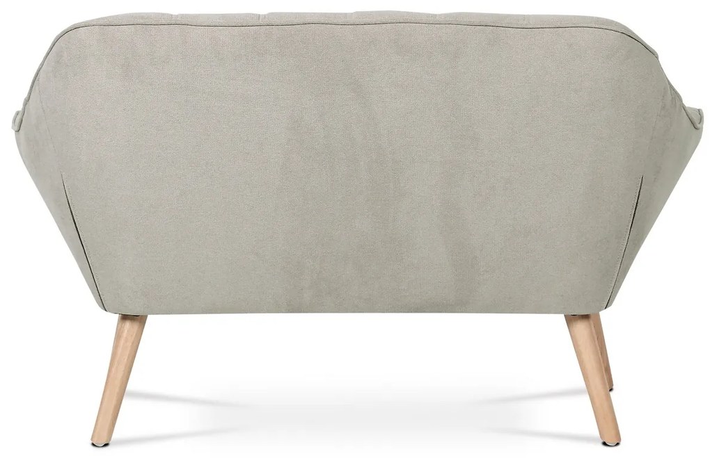 Dwuosobowa sofa AK-322 SIL2, beżowa