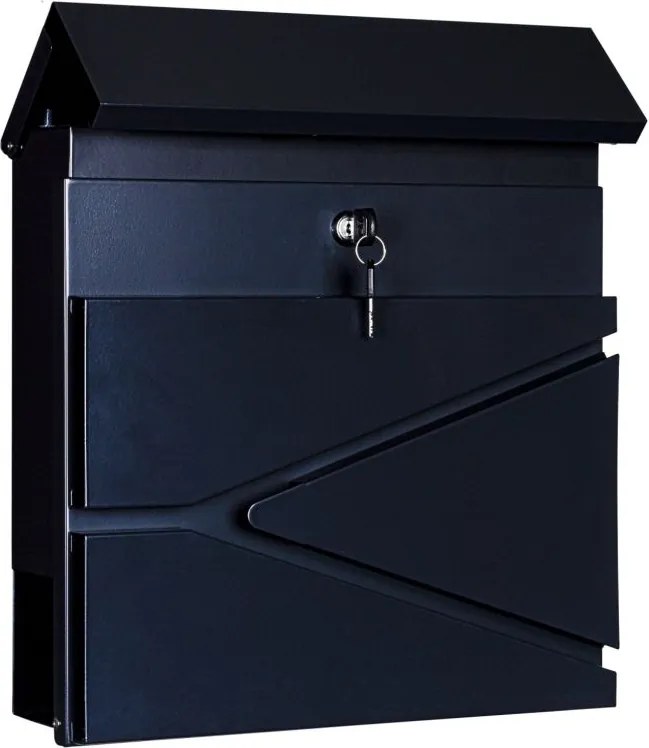 STILISTA Skrzynka ścienna 37 x 36 x 10,5 cm, stal