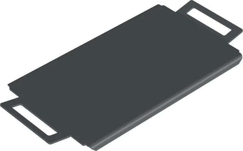 Płyta grillowa do ogniska ogrodowego 62 x 30 x 3cm, stalowa CORGARDEN 1073