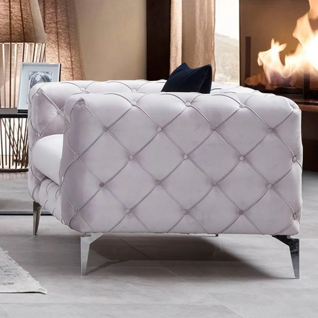 Fotel ComoLight Grey