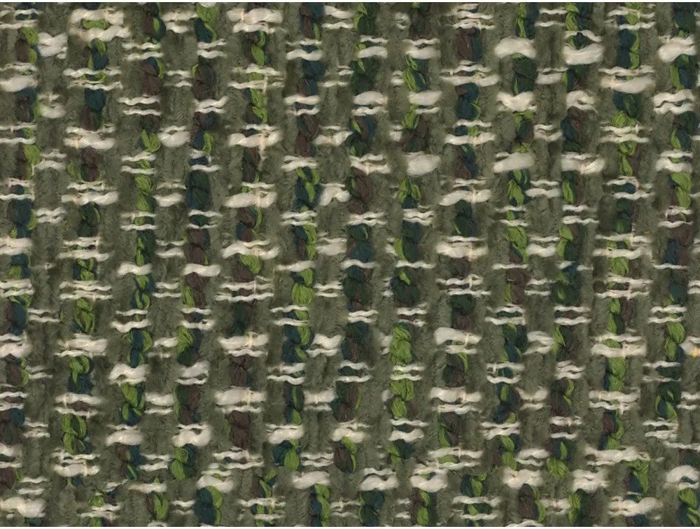 Zielone tapicerowane łóżko dwuosobowe ze schowkiem i stelażem 200x200 cm Solange – Micadoni