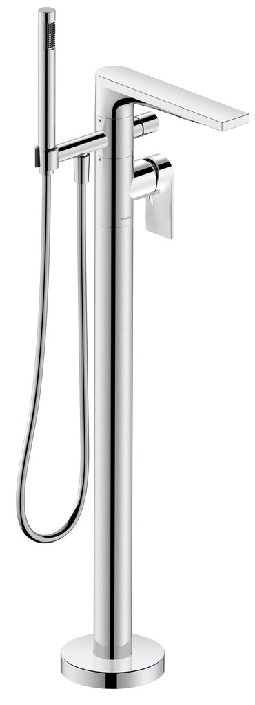 Duravit Tulum by Starck bateria wannowa, wolnostojąca